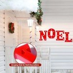 Christmas LED Letter Lights for Festive Decor