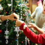 24-Piece Crystal Christmas Ornament Set