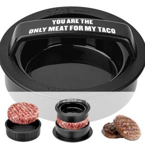 Fun Burger Press for Men - Perfect Gift!