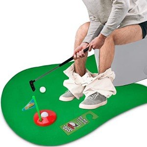 Toilet Golf Game Set - Fun Gift Idea