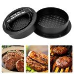 Fun Burger Press for Men - Perfect Gift!