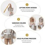 Christmas Nutcracker Ornaments Set - Wooden Decorations