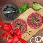 Fun Burger Press for Men - Perfect Gift!