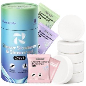Aromatherapy Shower Steamers and Body Wash Set
