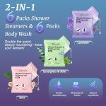 Aromatherapy Shower Steamers and Body Wash Set