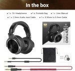 OneOdio Pro-10 Over-Ear Wired Headphones