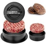 Fun Burger Press for Men - Perfect Gift!