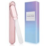 Glass Nail File Set for Women - Perfect Gift