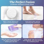 Aromatherapy Shower Steamers and Body Wash Set