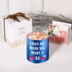 Funny Scented Christmas Candles for Men Gift Set