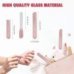 Glass Nail File Set for Women - Perfect Gift
