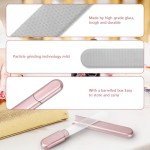 Glass Nail File Set for Women - Perfect Gift