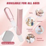 Glass Nail File Set for Women - Perfect Gift