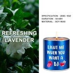 Funny Scented Christmas Candles for Men Gift Set