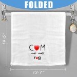 Funny Gifts for Men - Gym & Bathroom Towels