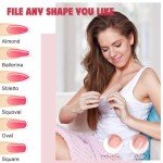 Glass Nail File Set for Women - Perfect Gift