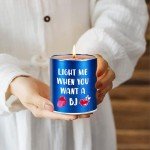 Funny Scented Christmas Candles for Men Gift Set
