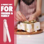 Glass Nail File Set for Women - Perfect Gift