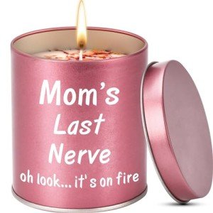 Scented Candle Gift for Mom from Kids