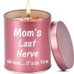 Scented Candle Gift for Mom from Kids