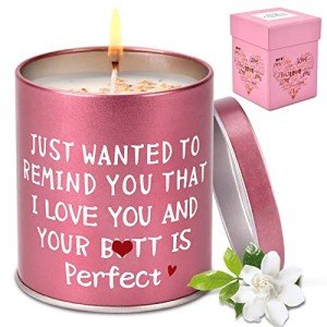 Funny Scented Candle Gifts for Her