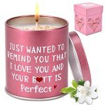 Funny Scented Candle Gifts for Her