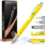 9-in-1 Multitool Pen - Perfect Men's Gift