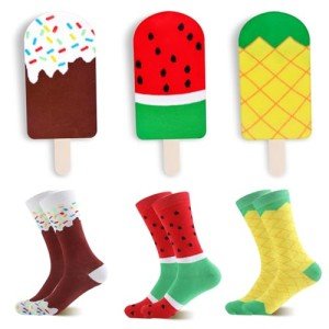 Funny Ice Cream Socks - Great Gift for All