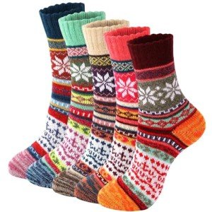 Cozy Wool Socks - Perfect Christmas Gifts for Her