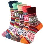 Cozy Wool Socks - Perfect Christmas Gifts for Her