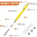 9-in-1 Multitool Pen - Perfect Men's Gift