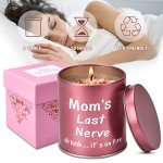 Scented Candle Gift for Mom from Kids