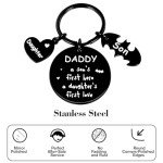 Personalized Keychain Gifts for Dad from Kids