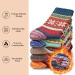 Cozy Wool Socks - Perfect Christmas Gifts for Her