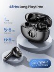 Bluetooth Wireless Earbuds with 48H Playtime