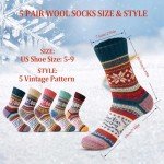 Cozy Wool Socks - Perfect Christmas Gifts for Her