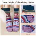 Cozy Wool Socks - Perfect Christmas Gifts for Her