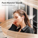 Monster N-Lite 203 Wireless Earbuds with Touch Control