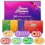 CALM2U Aromatherapy Shower Steamers - 24 Pack