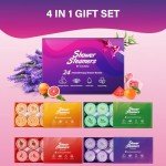 CALM2U Aromatherapy Shower Steamers - 24 Pack