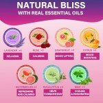 CALM2U Aromatherapy Shower Steamers - 24 Pack