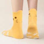 Cute Cat Socks for Women - Fun Gift Ideas
