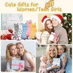 Cute Cat Socks for Women - Fun Gift Ideas
