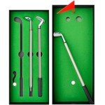 Men's Desktop Golf Pen Set - Fun Gift Idea