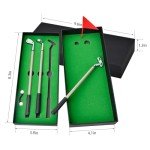 Men's Desktop Golf Pen Set - Fun Gift Idea