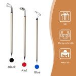 Men's Desktop Golf Pen Set - Fun Gift Idea