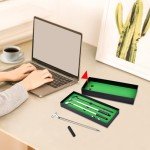 Men's Desktop Golf Pen Set - Fun Gift Idea