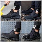 Men's Waterproof Steel Toe Non-Slip Work Shoes