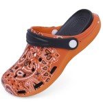 Men's Printed Garden Clogs - Size 12.5/11