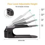 Neprock Shoe Storage Organizer Rack - 20 Pack